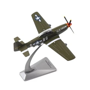 P51-D Mustang 1/72 Metal Airplane Model Kit with Stand WWII Old CrowThanksgiving - Picture 1 of 7