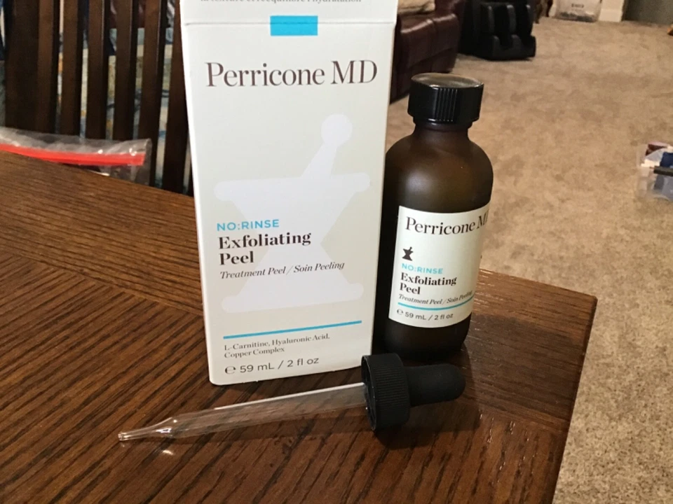 PERRICONE MD NO RINSE EXFOLIATING PEEL 2 OZ FULL SIZE NEW FREE SHIP! - Image 1 of 1