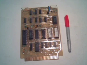 6809 SBC Card 1989 MC6809P vintage CPU on 86-pin card Z80 CPM - Picture 1 of 8