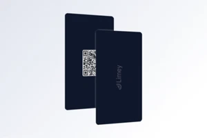 Networking NFC Business Card by Limey - Tap & Share QR Code - Picture 1 of 4