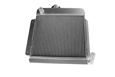 ✅Se adapta a BMW E10 02 SERIES 1600/2002/2002ti/tii M10 66-76 ALEACIÓN RADIADOR 40MM RADIADOR Foto 1 de 4