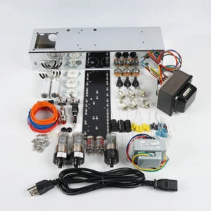 1 lot 5E3 Deluxe Guitare Tube Amplificateur 6V6 Push Pull Amp Kit à faire soi-même - Photo 1/3