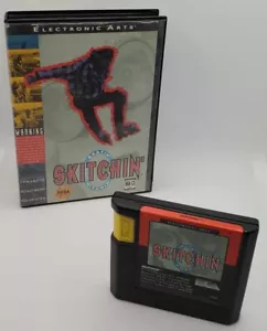 (1993 SEGA GENESIS) *Skitchin'* Rollerblade Skate Racing Videospiel - spielgetestet - Bild 1 von 3