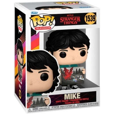 Figura POP Stranger Things Mike - Imagen 1 de 2