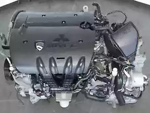 Motor MITSUBISHI LANCER GTS 2009 2010 2011 2012 2013 4 cilindros 2,4 L motor JDM 4B12 - Imagen 1 de 8