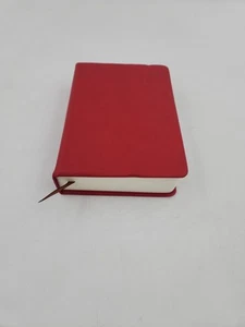 Red Blank Page Journal Drawing Book Built in Book Mark Thick Cover 6.5" x 4.5" - Picture 1 of 4