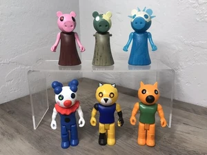 ROBLOX Piggy Action Figures Lot Of 6 Total - Picture 1 of 13