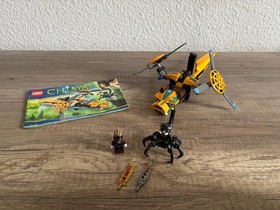 LEGO&reg; Chima Lavertus Lion Jet / Set 70129 | Used