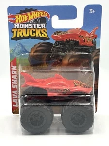Nuovo Hot Wheels Monster Truck Lava Shark Rosso 2021 - Foto 1 di 10