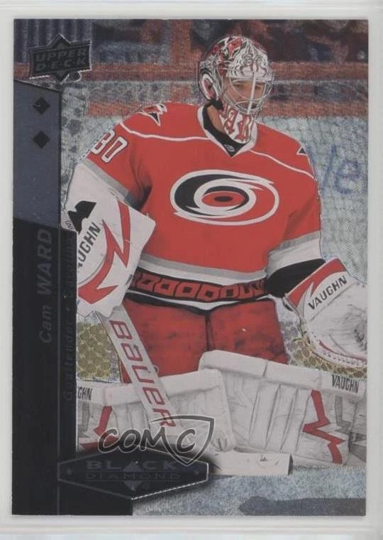 2010-11 Upper Deck Black Diamond Cam Ward #93 - Image 1 of 2