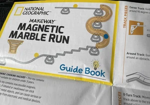 National Geographic Makeway Magnetico Marmo Guida Libro Documenti SOLO - Foto 1 di 2