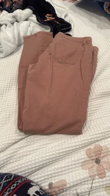"Pantalones elásticos ligeros tobillo ajustados rosa sin límites para mujer-JRS 7/28"" entrepierna" Foto 1 de 4