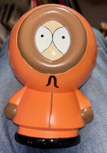 Vintage 1999 South Park Kenny BonBon Money Box 7" Piggy Bank Comedy Central - Picture 1 of 4