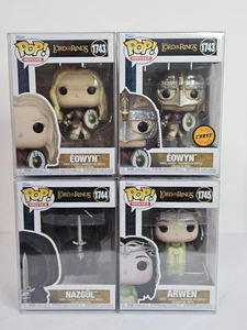Lord Of The Rings Lot Of 4 Funko Pop! Eowyn Chase + Eowyn + Nazgúl + Arwen  W/P - Picture 1 of 24
