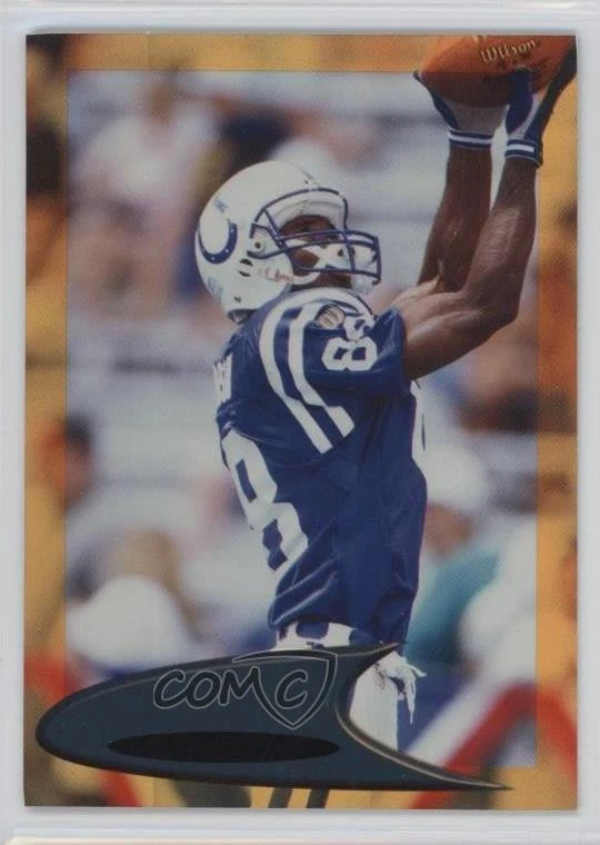 1998 Odyssey Level 2 HoloGold Missing Foil Serial Number Marvin Harrison HOF - Image 1 of 2