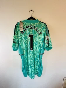 RAMSDALE 1 Arsenal Football Shirt Mens XL GK Away Adidas 2022/23 - Picture 1 of 11
