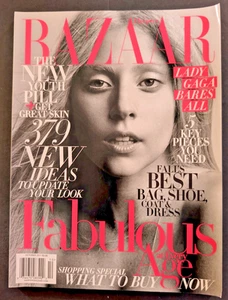 Lady Gaga Harper's Bazaar Magazine Oct 2011 - Imagen 1 de 7