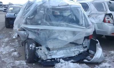 Wheel Canada Market 16x4 Compact Spare 10 Hole Fits 07-12 RONDO 1215193 - Image 1 of 4