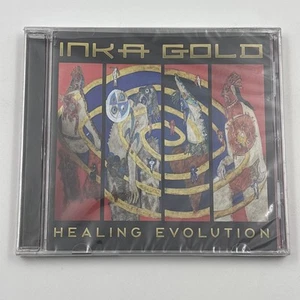 Inka Gold Healing Evolution CD 2011 Inka Gold Music New Sealed - Picture 1 of 8