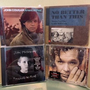 John Mellencamp 4 CD Lot - Picture 1 of 17