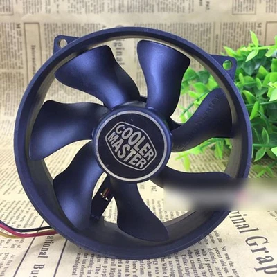 New COOLER MASTER A9225-22RB-3AN-F1 12V 0.18A 3-wire cooling fan#QW - Image 1 of 2