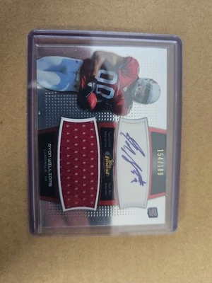 2011 Topps Finest Auto Jumbo Relics /189 Ryan Williams #AJR-RW Rookie Auto RC - Image 1 of 2
