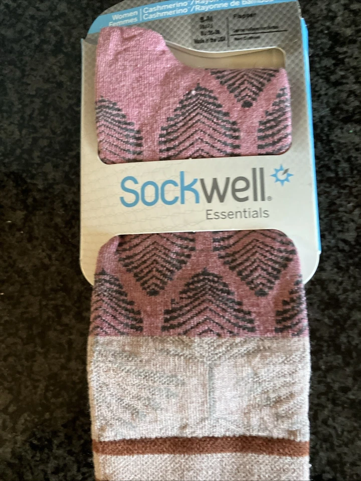 Calcetines Sockwell Cashmarino, tallas pequeñas-medianas (4-7,5 tallas de zapatos) rosa loto Foto 1 de 4