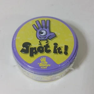 Juego de cartas Spot It fiesta Dobble SP411 jugadores 2 - 8 edades 6 a adulto - Imagen 1 de 2