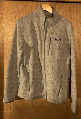 LL Bean Mens Jacket Large Regular Slightly Fitted  - Image 1 of 4