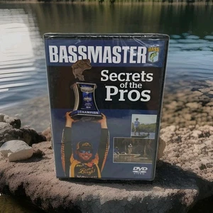 Bassmasters Fishing DVD Secrets Of The Pros  Fish Rod n Reel Professional Fisher - Imagen 1 de 5