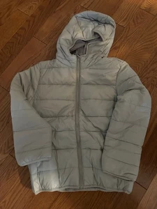 Steppjacke - hellgrau - Kinder 8-10 - neu - Bild 1 von 4
