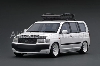 Ignition model IG1646 1/18 Probox Gl NCP51V Bianco Tettuccio Rack Naso Nuovo - Immagine 1 di 4