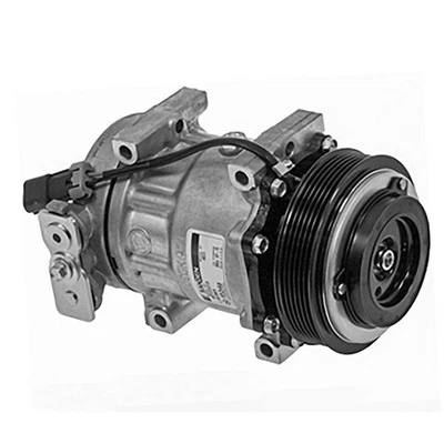 Compressor CA e embreagem AC fabricante de equipamento original para Freightliner FLC120 FLT086 1981-1993 - Imagem 1 de 4