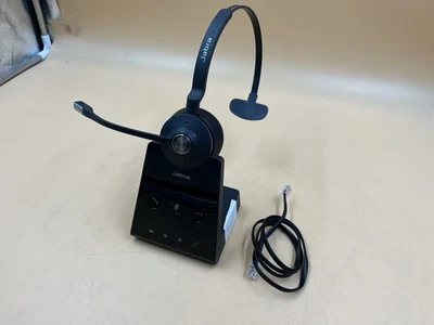 Jabra Engage 65 Mono On-Ear Headset Schwarz 9553-553-111 WHB051BS - Bild 1 von 2