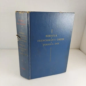 Daphne Du Maurier Drei romantische Romane von Cornwall 1942 Doubleday HC - Bild 1 von 16