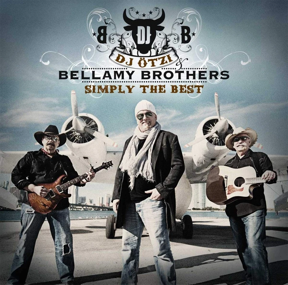 DJ Otzi and Bellamy Brother Simply the Best CD NEW - Изображение 1 из 1