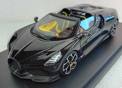 BUGATTI  W16 MISTRAL 2023 NERO/CARBONIO  Looksmart LS544A - Immagine 1 di 3