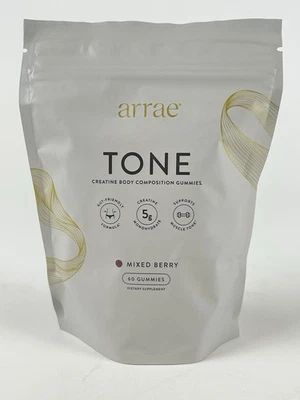 Cápsulas de suplemento dietético Arrae Tone creatina monohidratada 60 gomas 06/2027 - Imagem 1 de 2