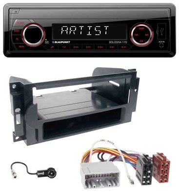 Blaupunkt SD USB 1DIN MP3 AUX Autoradio für Chrysler PT Cruiser 300C Dodge Jeep - Bild 1 von 4