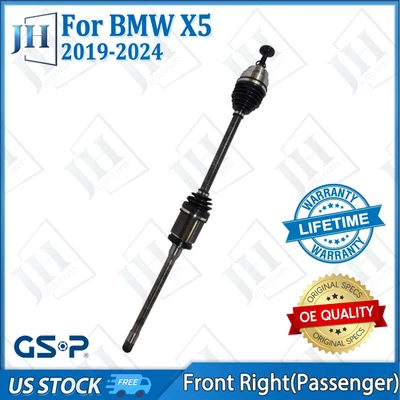 OE Front Right Passenger CV Axle Shaft For 2019-24 BMW X5 X6 X7 xDrive40i 45e - Image 1 of 4