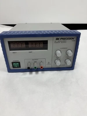 Fonte de alimentação CC BK Precision 1665 100-240 Vac, 1-19 Vdc - Imagem 1 de 4