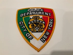 State of New York Italian Heritage Police patch NY - Picture 1 of 1