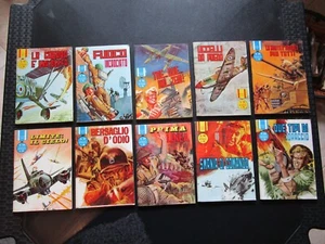 HEROISCHE HALSKETTE NEUE SERIE LOT VON 10 COMICS VON NR. 191 BIS NR. 200 ED. DARDO ! - Bild 1 von 8