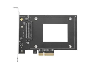 U.2 SSD To PCI-e 4.0 X4/X8/X16 Adapter SFF-8639 SATA NVMe Server SSD Drive Card - Picture 1 of 5