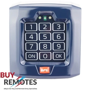 BFT Genuine Q.BO Touch Wireless Keypad - Picture 1 of 7