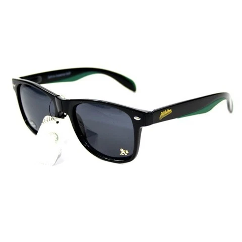 OAKLAND ATHLETICS SUNGLASSES RETRO WEAR POLARIZED AND W/FREE POUCH/BAG NEW MLB Cover