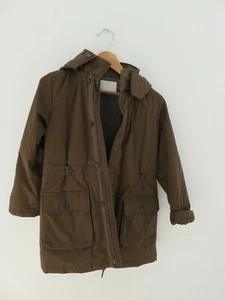 Gucci puffer coat, Made in ITALY, Brown,wool interior, $1750 Girls; boys SIZE 10 - Picture 1 of 10