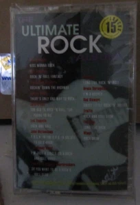 The Ultimate Rock Album New And Sealed Cassette Foundation Records 07863-66109-4 - Picture 1 of 3