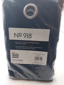 No. 918 One Tier Pair Navy Blue 56in W x 36in L - Picture 1 of 4