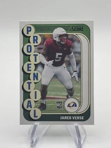 2024 Score Jared Verse Protential Rookie #7 - Picture 1 of 2